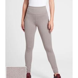 ATHLETA Delancey Herringbone Tight Leggings Medium M